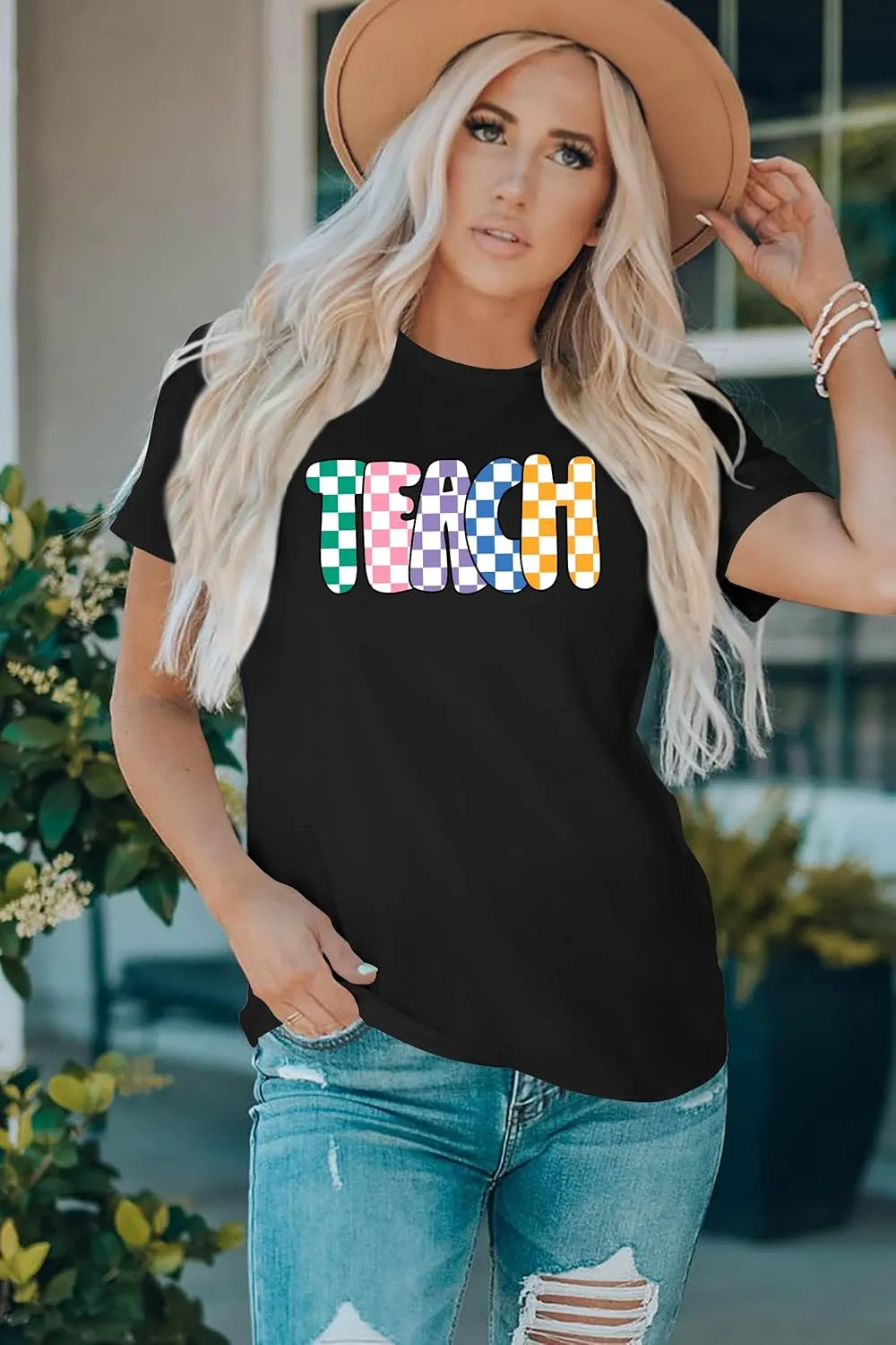 Women's Funny Teacher T-Shirts: Cute Teach Life Tees & Gifts