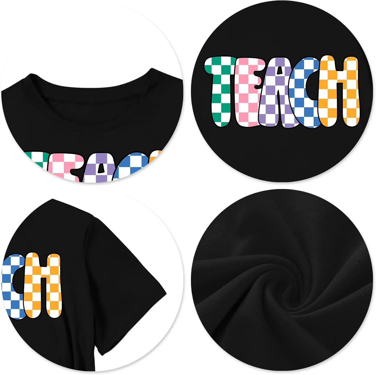 Women's Funny Teacher T-Shirts: Cute Teach Life Tees & Gifts