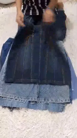 Y2k 2024 - Midi Denim Skirts - 13 pcs